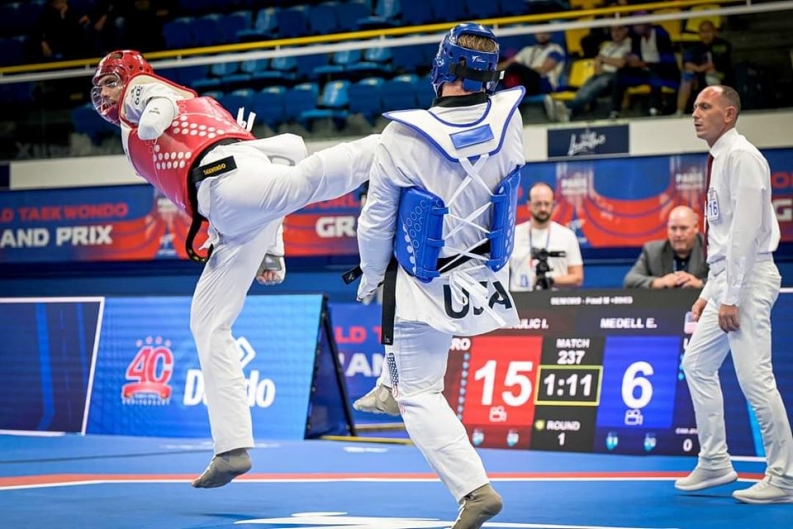 [World Taekwondo] Paris hosts first Para Taekwondo GP of season