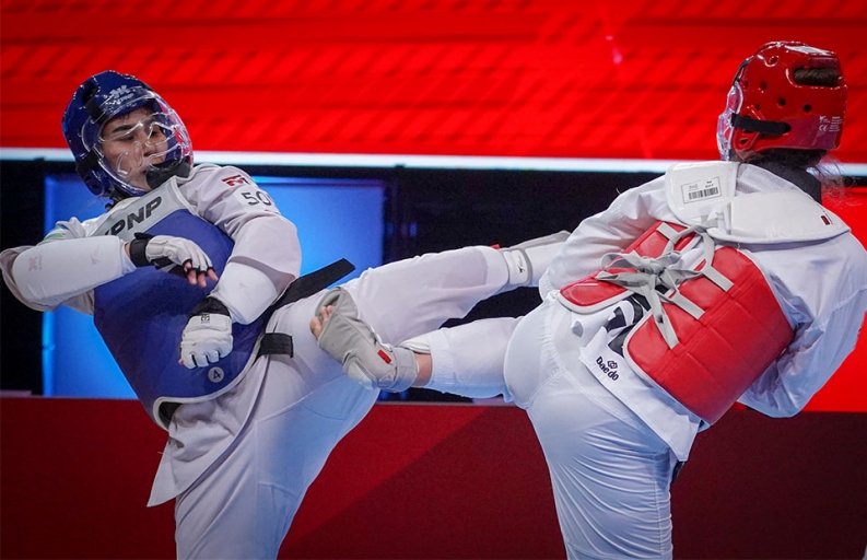 [World Taekwondo] Asian stars in focus at Taiyuan World Para Taekwondo