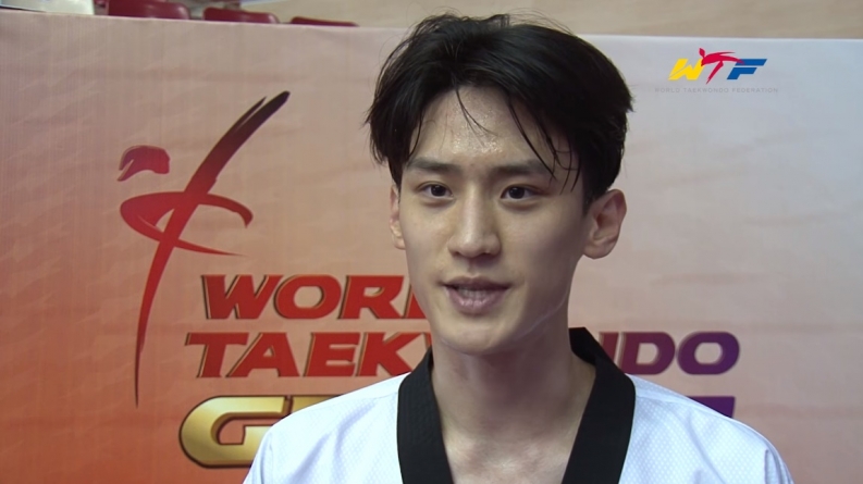 World Taekwondo] INTERVIEW] GOLD - Dae Hoon LEE (KOR, Male –68kg)