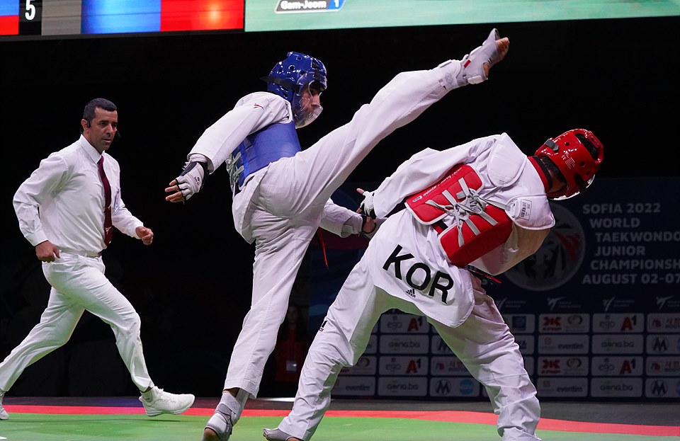 [World Taekwondo] Day 1 (3) Sofia 2022 World Taekwondo Cadet
