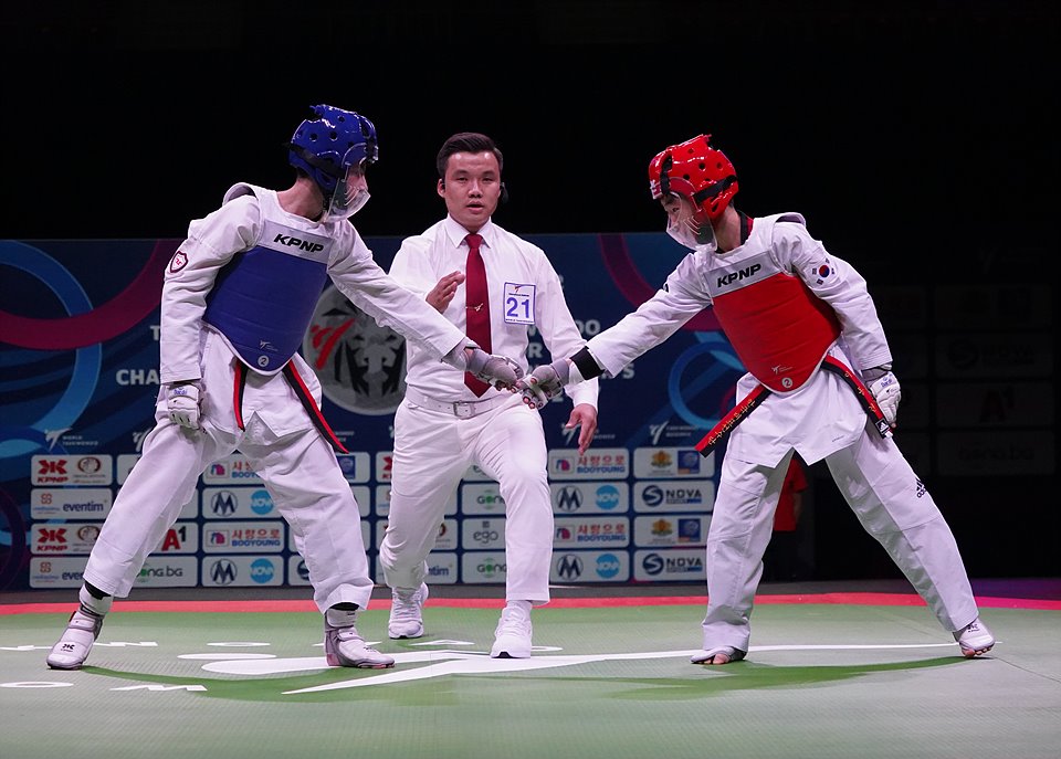 En que consiste el taekwondo