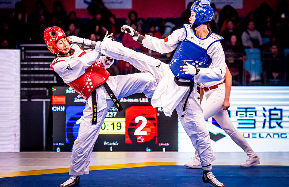 World Taekwondo COMPETITIONS