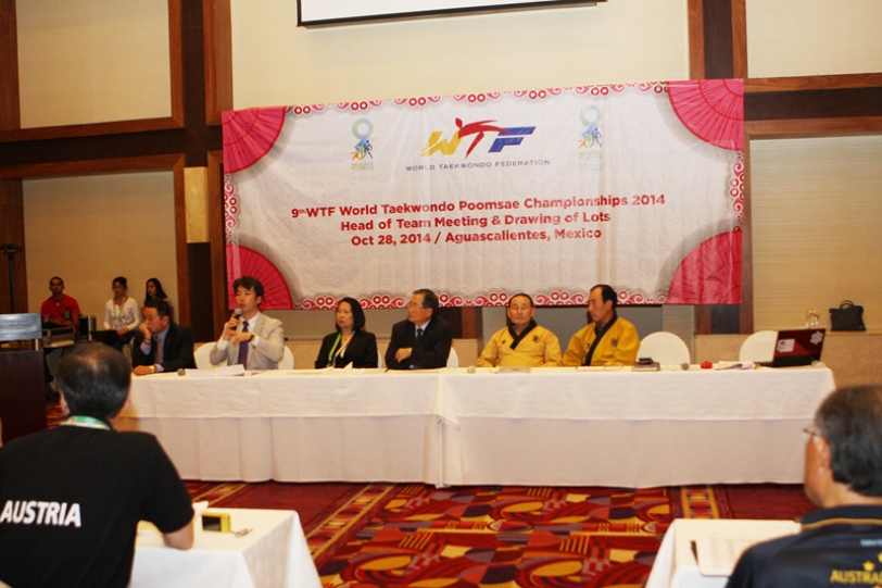 9th World Taekowndo Poomsae Championships