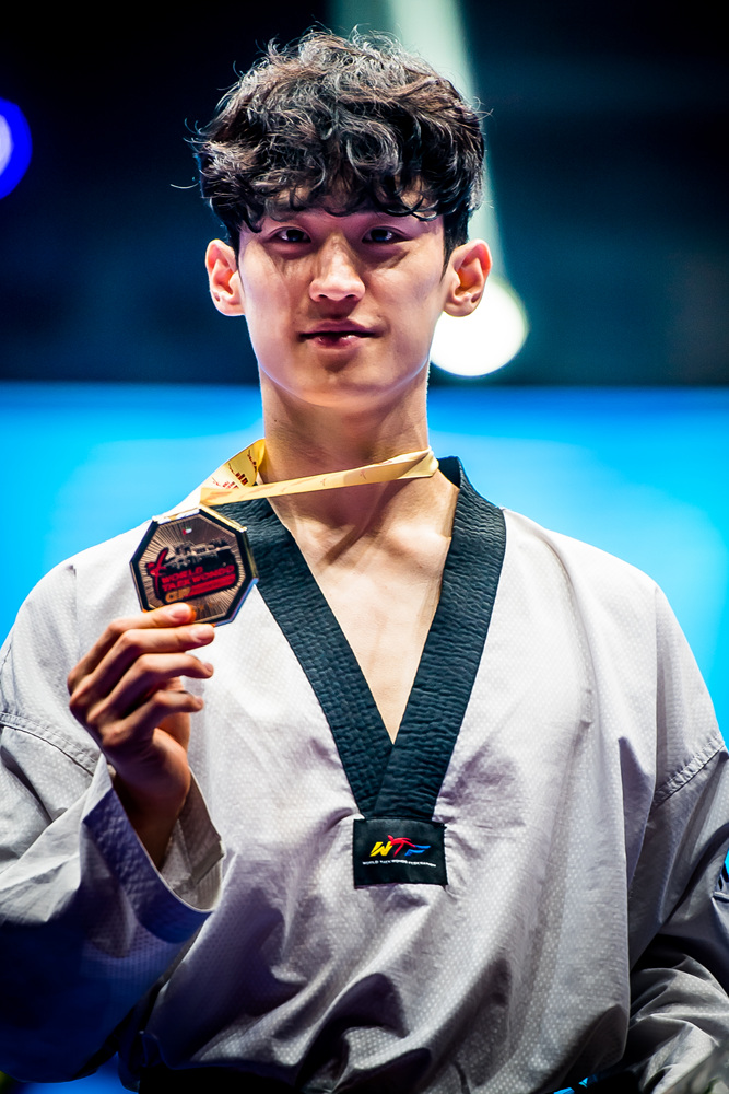 Dae-hoon LEE (KOR) got a gold at Fujairah GP Final