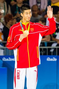 2016 Rio Olympic M-58kg Gold Medalist Shuai ZHAO (China)