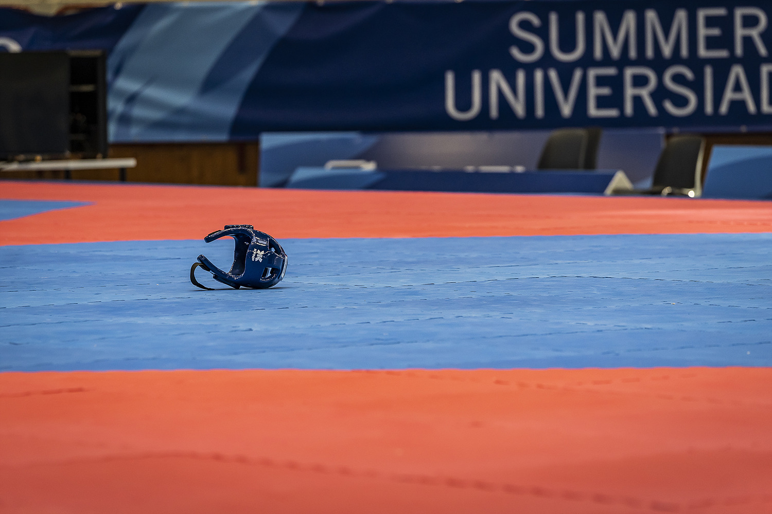 12 luglio 2019 - Fotografi Universiade - Taekwondo Foto Antonello Naddeo 11
