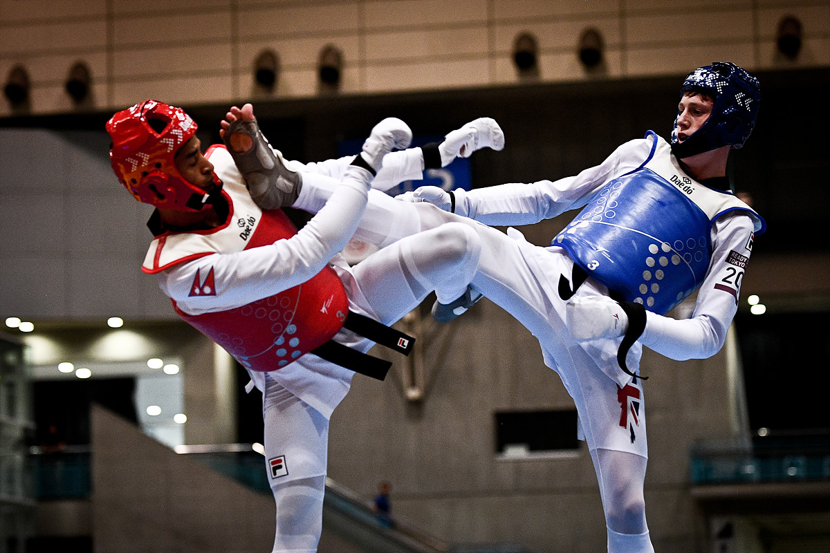 Taekwondo olympic games tokyo 2020