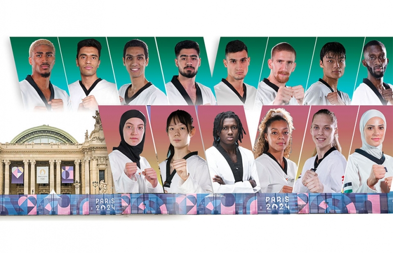 World Taekwondo] Preview Paris 2024: Fighters to Watch in