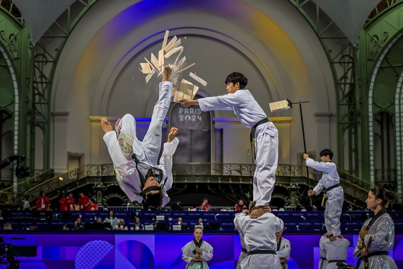 [World Taekwondo] Day 2 (Demo Team Performances) Paris 2024 Olympic Games