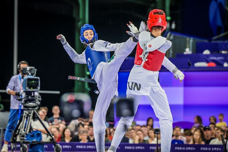 [World Taekwondo] Day 2 (Repechages) Paris 2024 Olympic Games