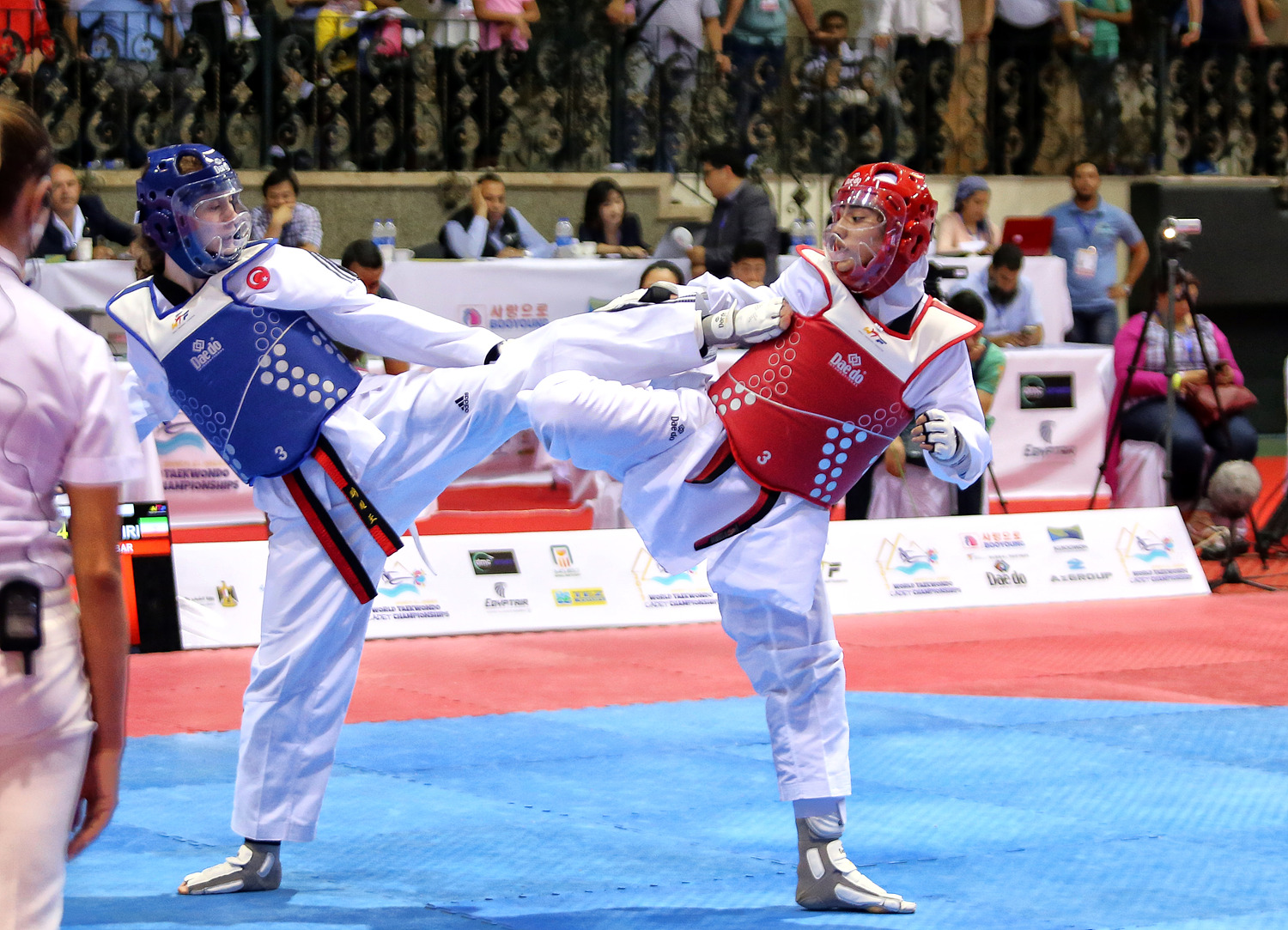 [World Taekwondo] Day 3 of Sharm El Sheikh 2017 World Taekwondo Cadet ...