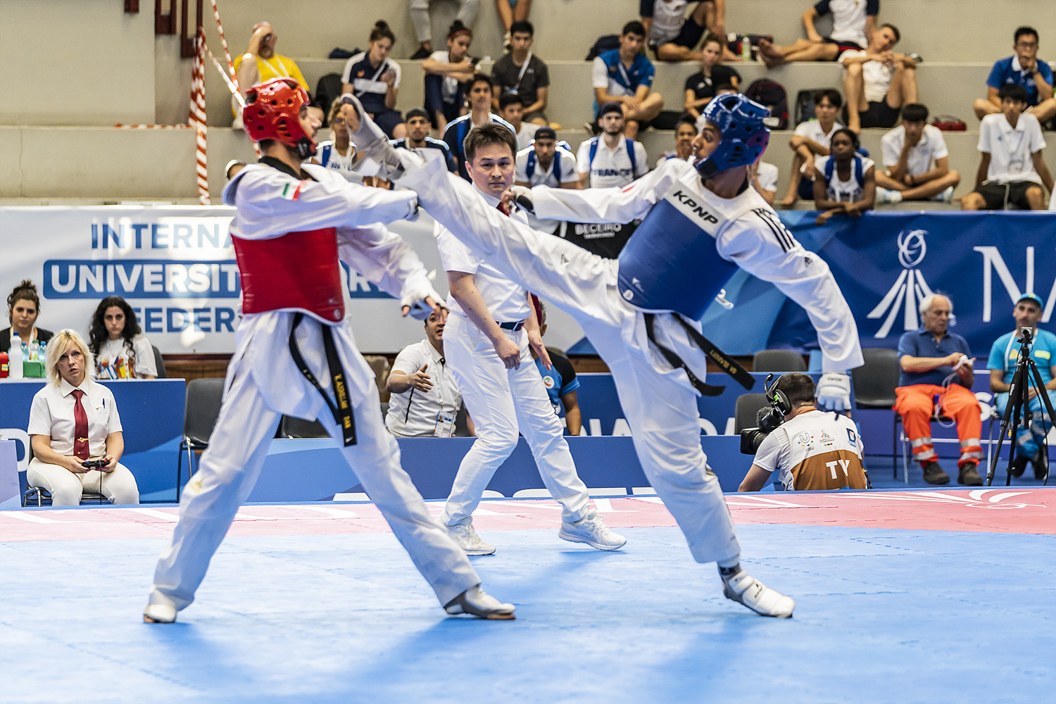 [World Taekwondo] DAY 6_NAPOLI 2019 SUMMER UNIVERSIADE