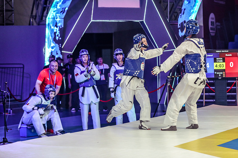 [World Taekwondo] Day 1 – Wuxi 2019 WT World Cup Team Championships